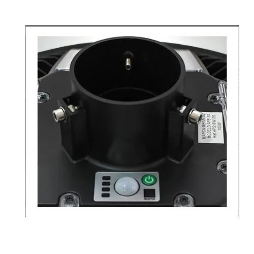 Luminaria Solar Tipo UFO 100W con Sensor Mov y Fotocelda - Wattko