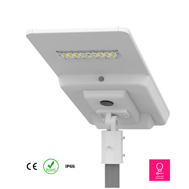 Luminaria Suburbana Solar 40W, C/ 48 Hrs Batería De Respaldo. - Wattko