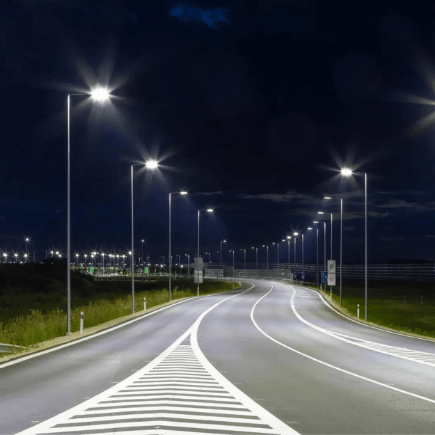 Luminaria Suburbana Solar 40W, C/ 48 Hrs Batería De Respaldo. - Wattko