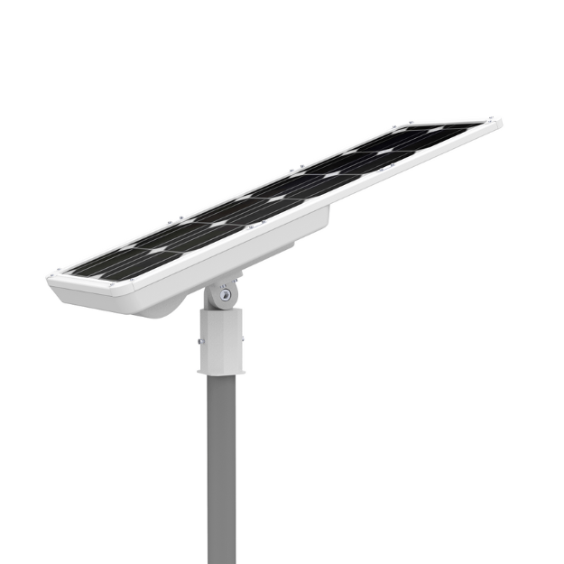 Luminaria Suburbana Solar 40W, C/ 48 Hrs Batería De Respaldo. - Wattko