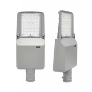 Luminaria Suburbana Solar 40W Con Panel Independiente y Batería De Respaldo. - Wattko