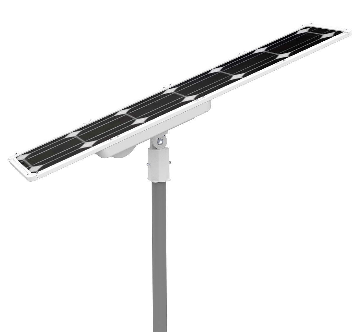 Luminaria Suburbana Solar 50W, C/ 48 Hrs Batería De Respaldo. - Wattko