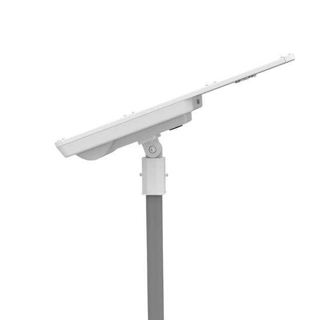 Luminaria Suburbana Solar 50W, C/ 48 Hrs Batería De Respaldo. - Wattko