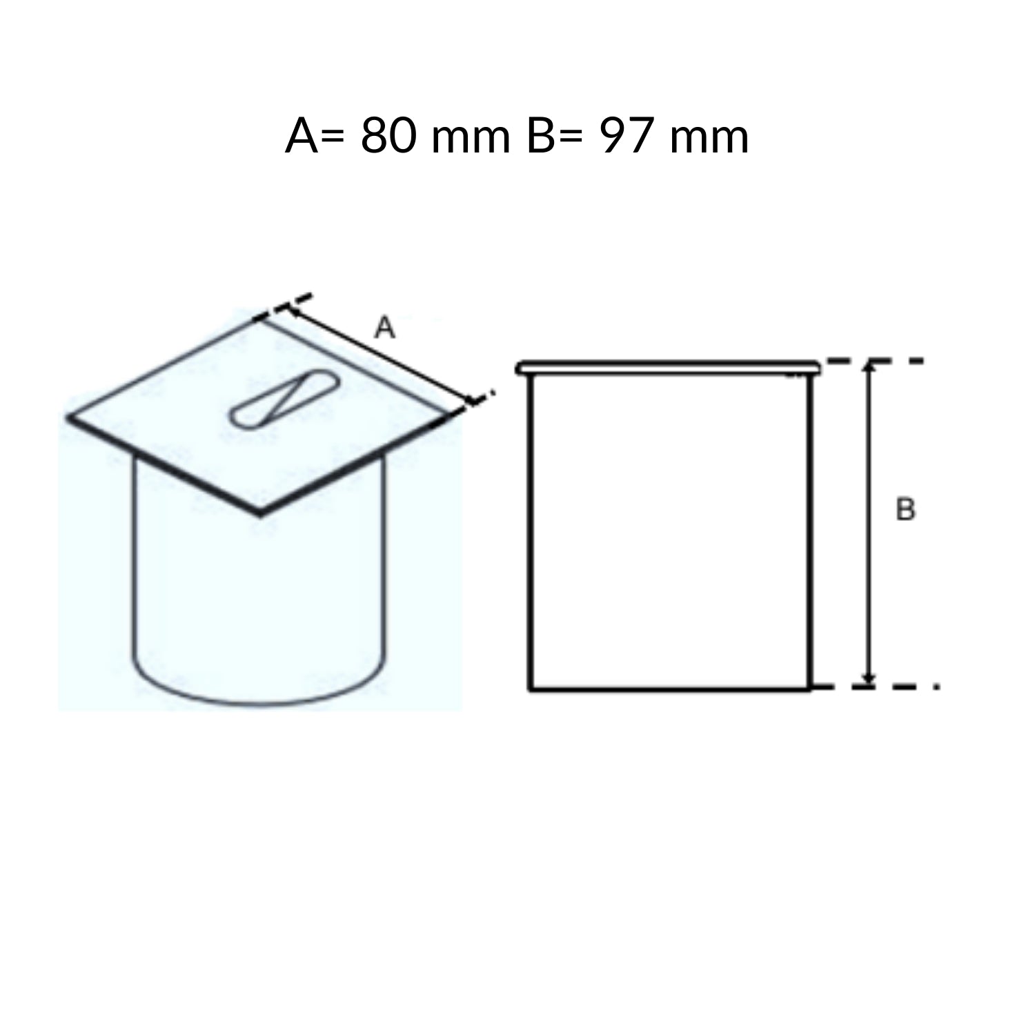 Luz LED de cortesia para exterior - Wattko