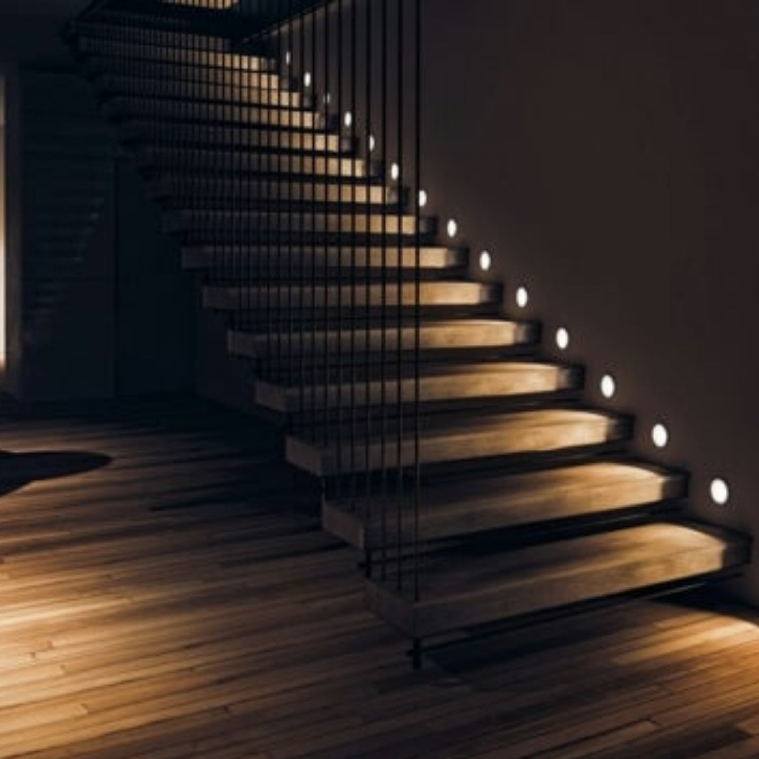 Luz LED de cortesia para exterior CAELI S - Wattko