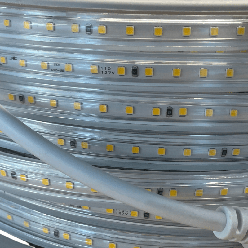 Manguera 2835 3W Metro Una Hilera 127V IP65 Atenuable - Wattko