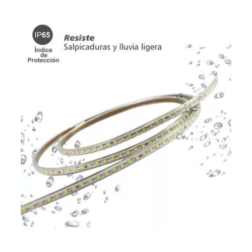 Manguera LED 2835 127V 27K Blanco Cálido / Blanco Frío - Wattko