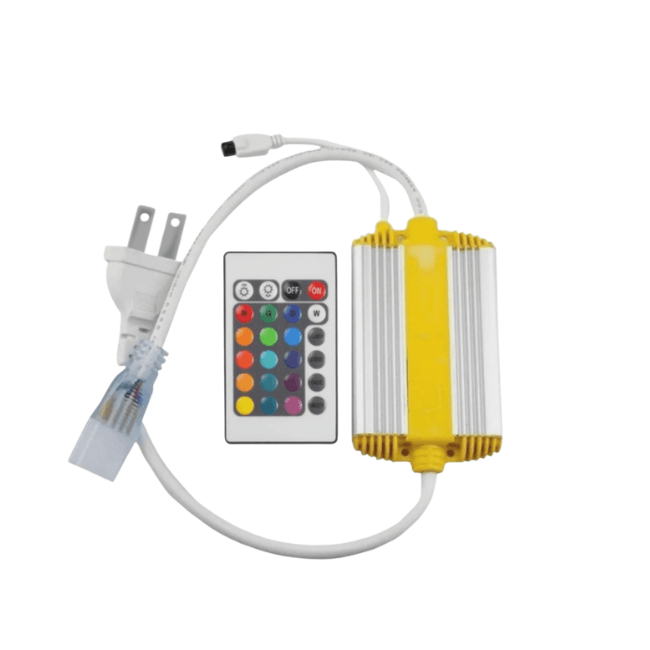 Manguera RGB Neon LED para exterior 110V , Atenuable - Wattko