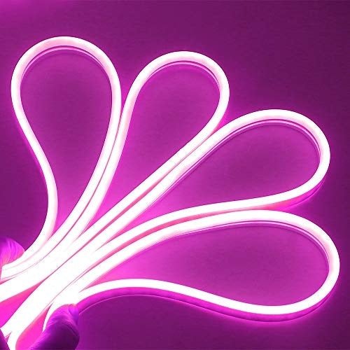 Manguera Rosa Neon LED para exterior 110V , Atenuable - Wattko