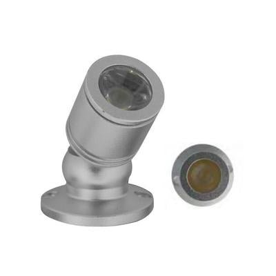 Mini Relfector Gris LED 1W Para Joyería 4K Blanco Neutro - Wattko