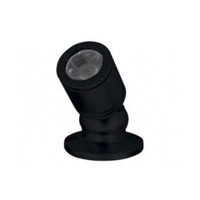 Mini Relfector Negro LED 1W Para Joyería 4K Blanco Neutro - Wattko