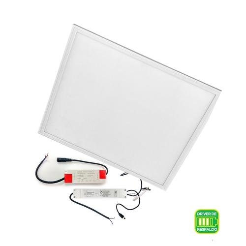 Panel 36W 60X60, Interior Con Bateria de Emergencia 65K - Wattko