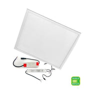 Panel 36W 60X60, Interior Con Bateria de Emergencia 65K - Wattko