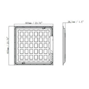 Panel 40W 60 x 60 cm Tres Temperaturas 3K,4K Y 5K - Wattko