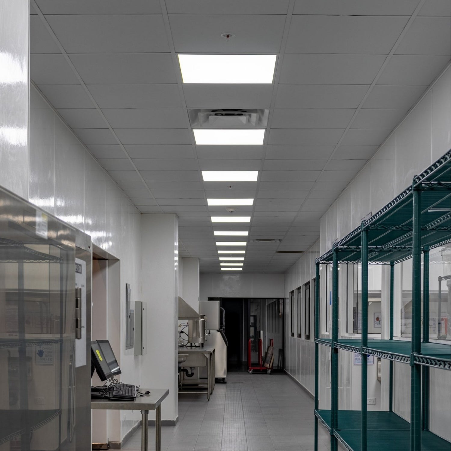 Panel 60W 60X60cm 48W, Interior - Wattko