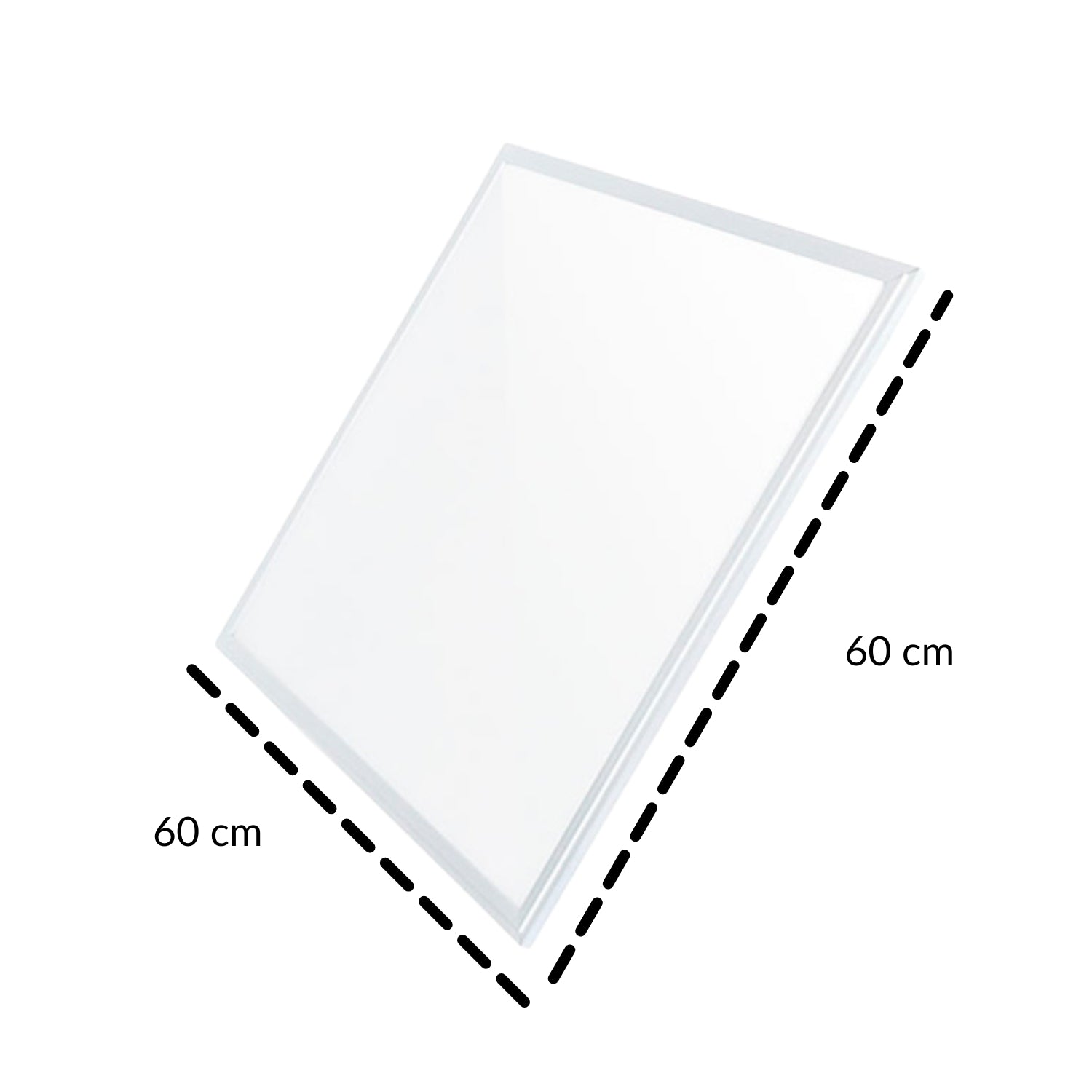 Panel 60W 60X60cm 48W, Interior - Wattko