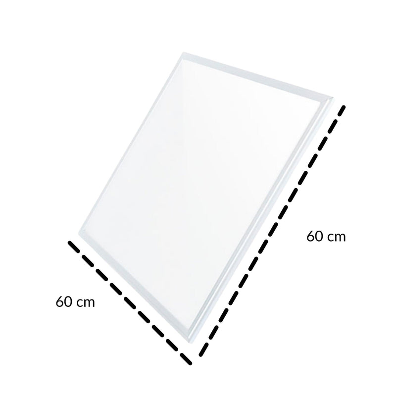 Panel 60W 60X60cm 48W, Interior - Wattko