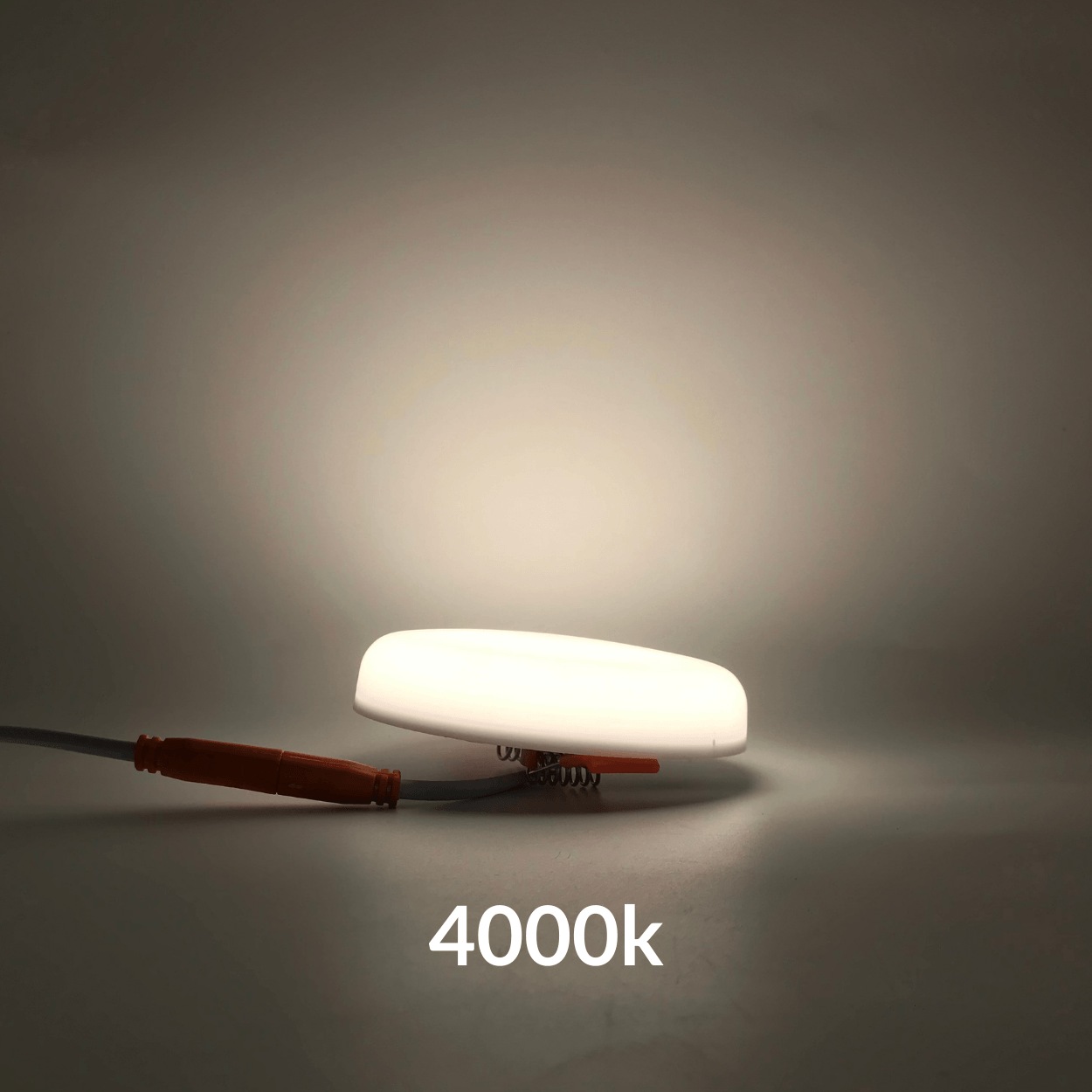 Panel Ajustable para Empotrar Redondo SL - Wattko