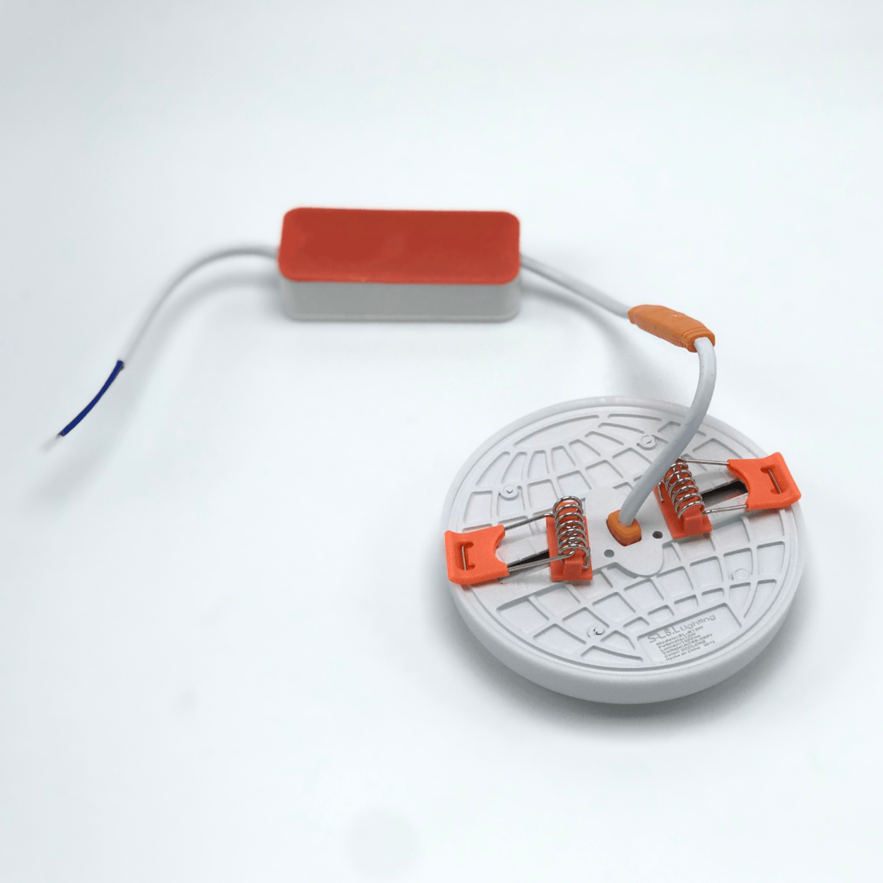 Panel Ajustable para Empotrar Redondo SL - Wattko