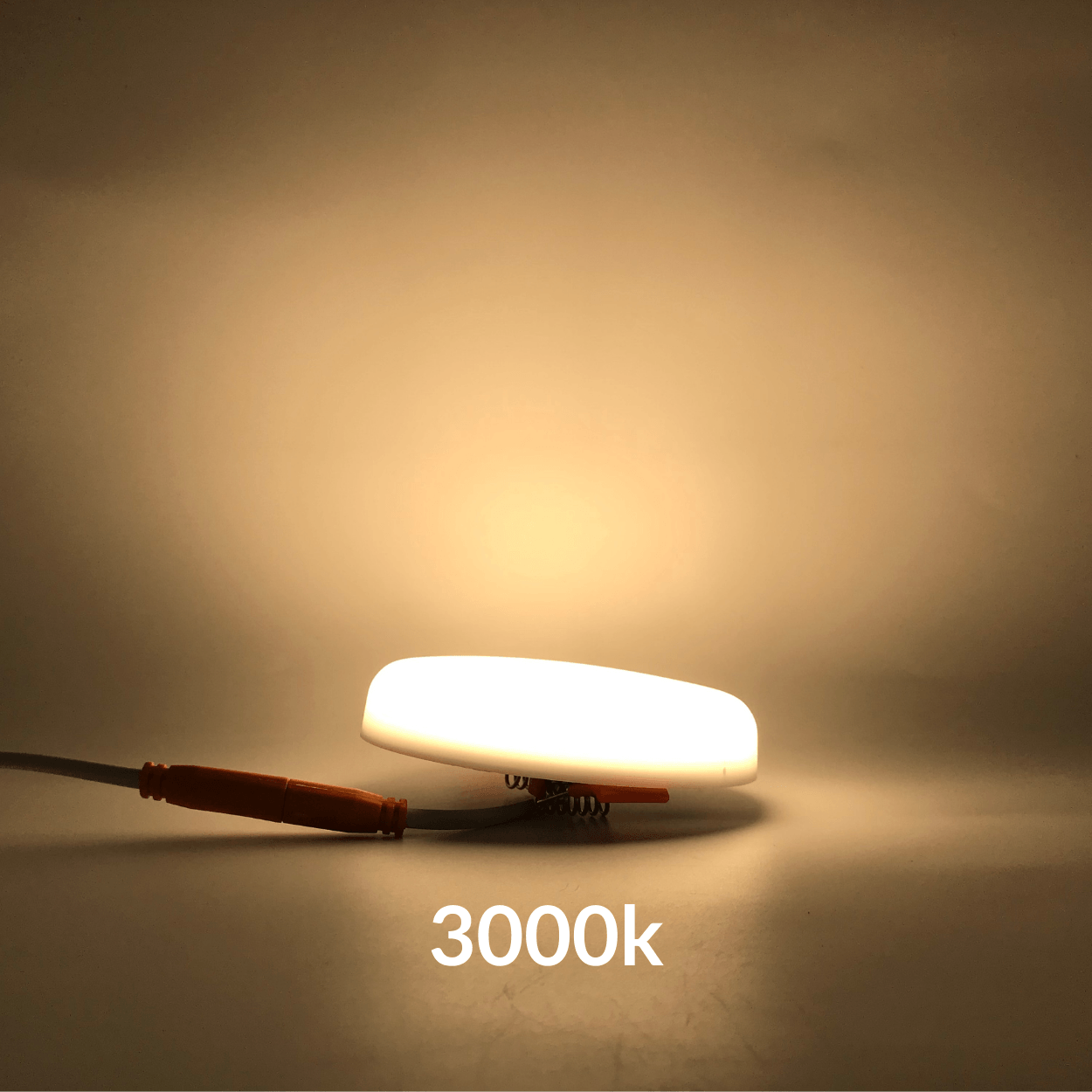 Panel Ajustable para Empotrar Redondo SL - Wattko