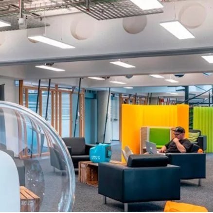 Panel Empotrar LED 72W, 60 x 120 CM Marco Blanco - Wattko