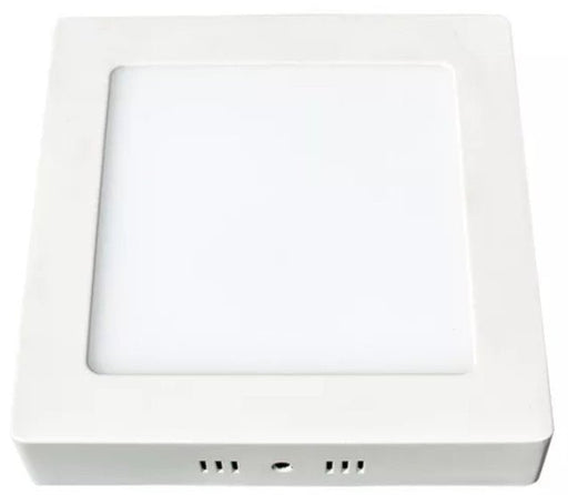 Panel Led cuadrado fat para sobreponer 18watts Blanco Cálido - Wattko