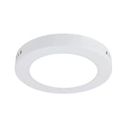 Panel Led redondo fat para sobreponer 12watts Blanco Frío - Wattko