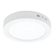 Panel Led redondo para sobreponer 18watts Blanco Cálido - Wattko
