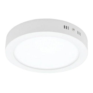Round LED Panel for Surface Mounting, 18 Watts, Warm White | Online ...