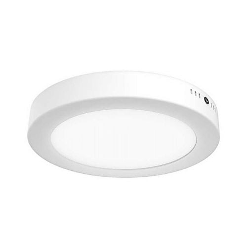 Panel Led redondo para sobreponer 18watts Blanco Frío - Wattko