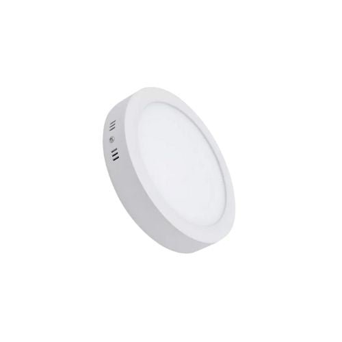 Panel Led redondo para sobreponer 6watts Blanco Cálido - Wattko