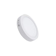 Panel Led redondo para sobreponer 6watts Blanco Cálido - Wattko