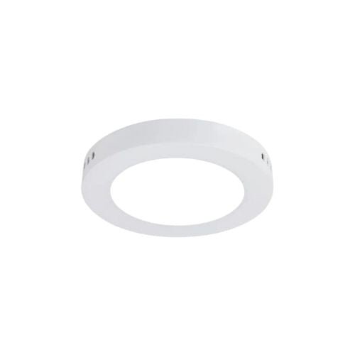 Panel Led redondo para sobreponer 6watts Blanco Frío - Wattko