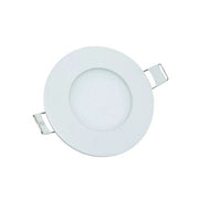 Panel Led slim redondo para empotrar 3watts Blanco Frío - Wattko