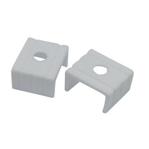 Perfil 102, Accesorios 2 Grapas y 2 Tapas - Wattko