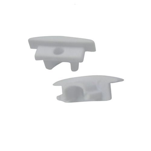 Perfil 102, Accesorios 2 Grapas y 2 Tapas - Wattko