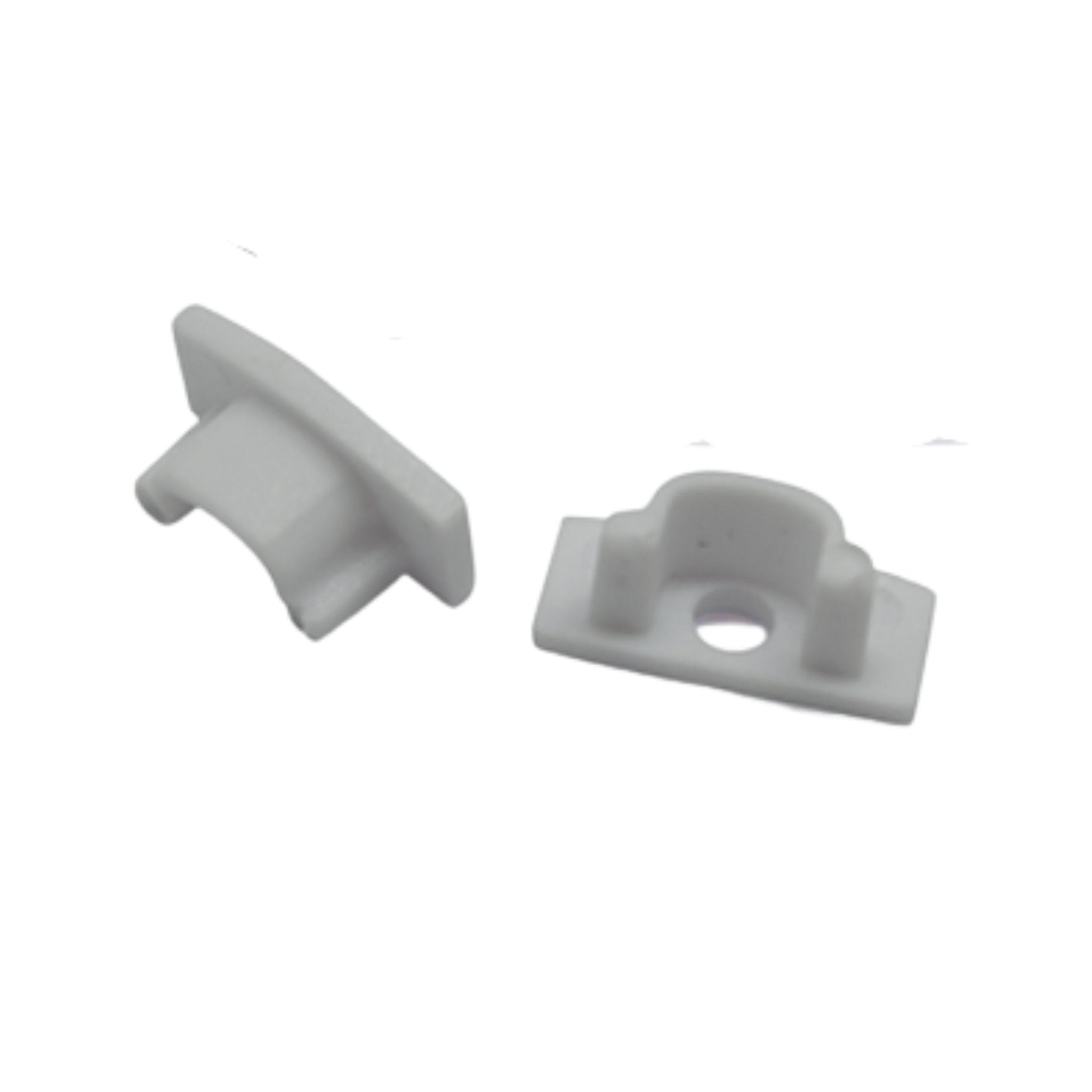 Perfil 103 Accesorios 2 Grapas y 2 Tapas - Wattko