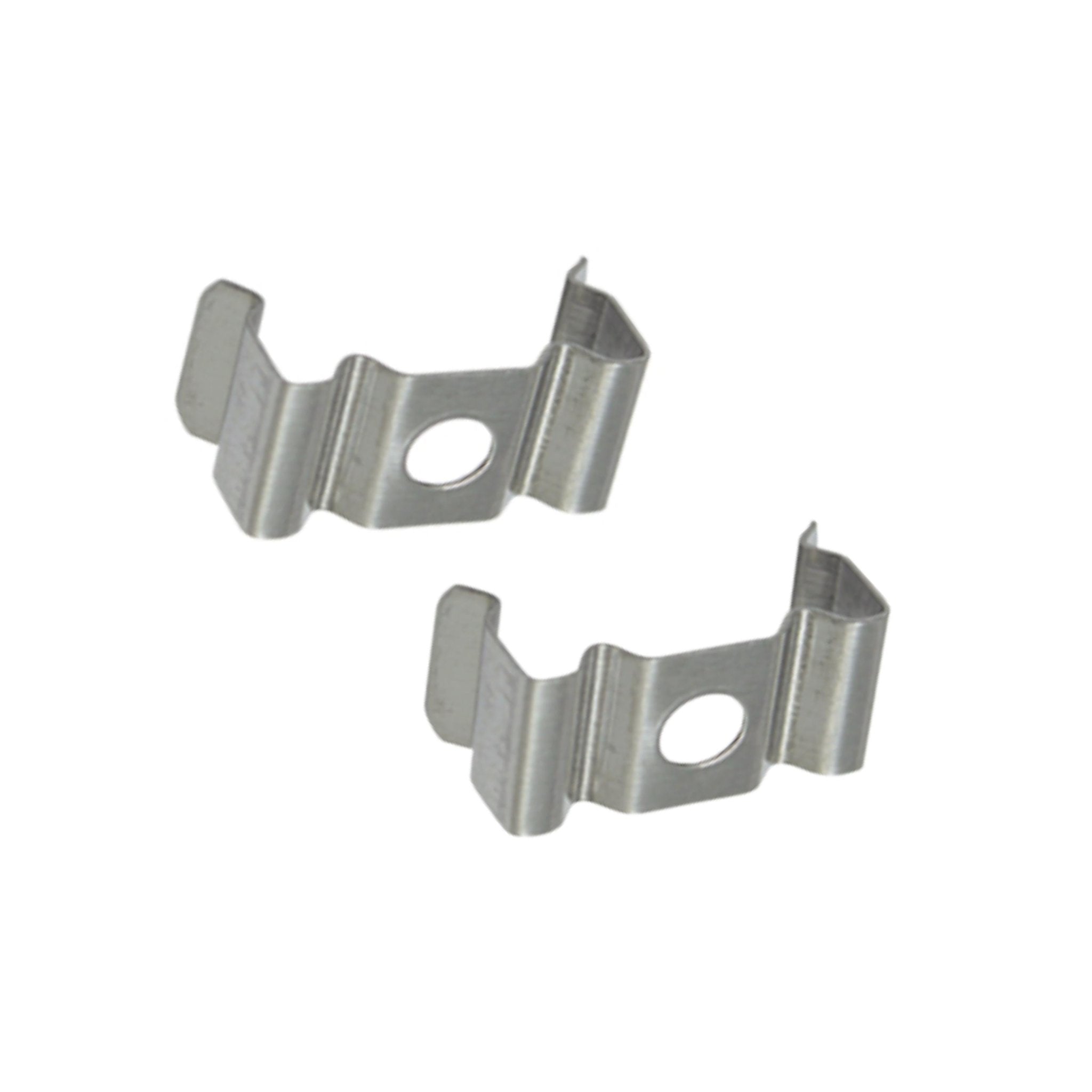 Perfil 103 Accesorios 2 Grapas y 2 Tapas - Wattko