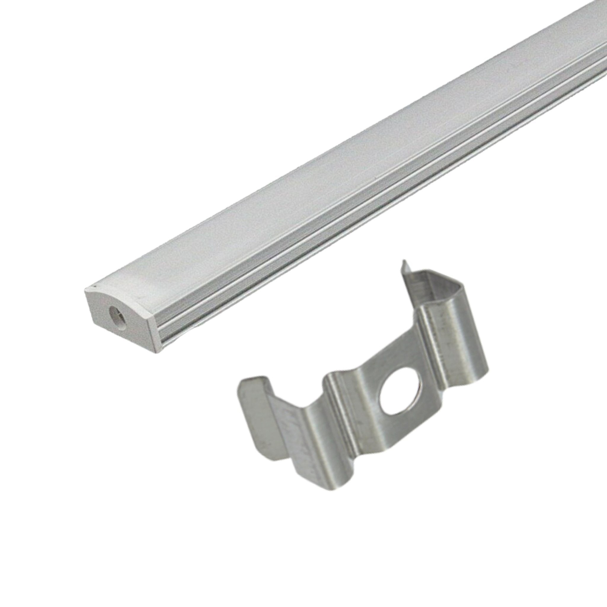 Perfil 103 Accesorios 2 Grapas y 2 Tapas - Wattko