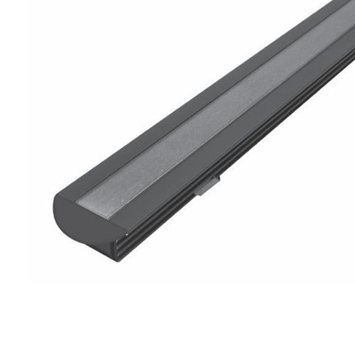 Perfil Aluminio 102 Empotrar 17X13MM DXAP02NKIT - Wattko