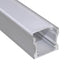 Perfil Aluminio 2020 Empotrar o Sobreponer 19.5X20MM - Wattko