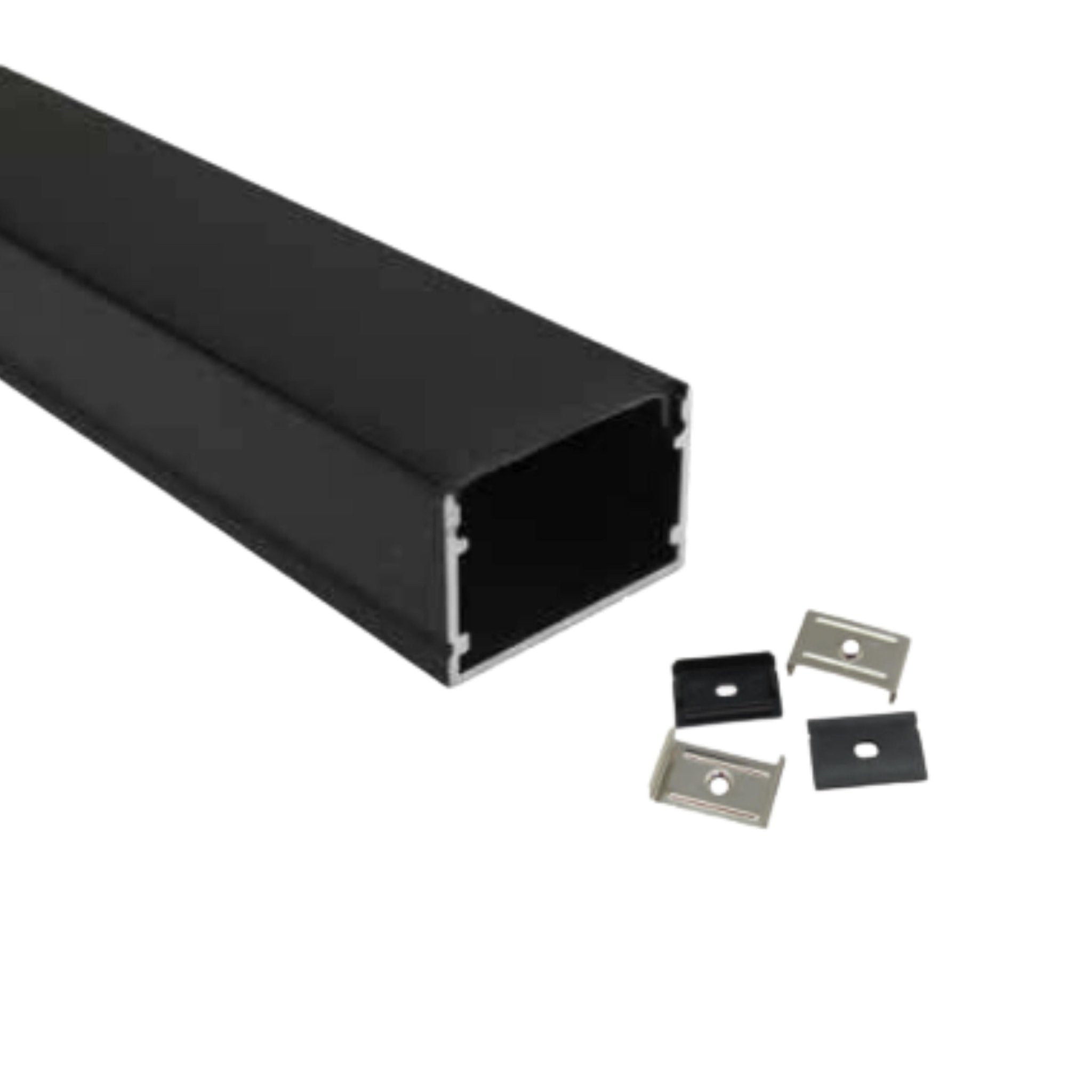 Perfil Aluminio 3020/B Empotrar o Sobreponer 30X20MM - Wattko