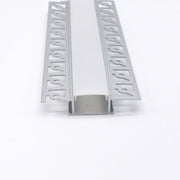 Perfil Aluminio De Plafón 6114 PL Empotrar 61.1X14 MM - Wattko