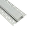 Perfil Aluminio De Plafón 6114A/PL Empotrar 61.1X14 MM - Wattko