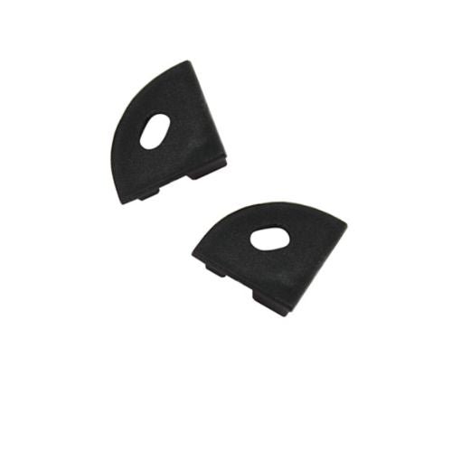 Perfil Esquinero 121/B Accesorios 2 Tapas y 2 Grapas Para - Wattko