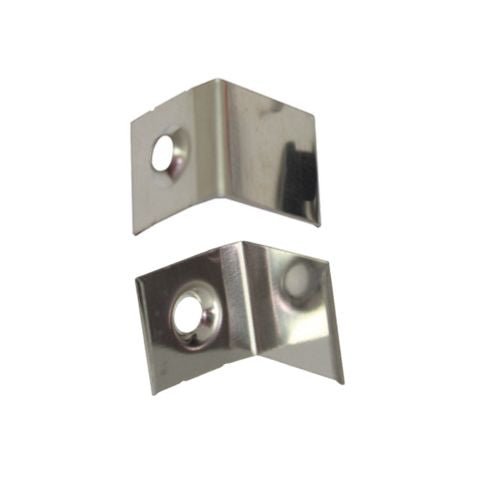 Perfil Esquinero 121/B Accesorios 2 Tapas y 2 Grapas Para - Wattko