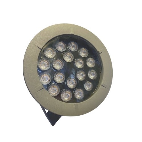 Reflector 18W Para Exterior De Colores - Wattko