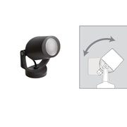 Reflector Jardín Con Estaca Para Foco GU10 De Tecnopolímeros, Uso Exterior - Wattko