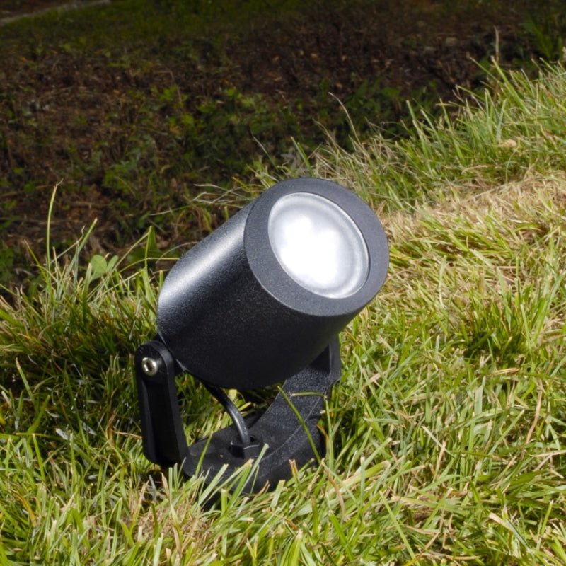 Reflector Jardín Con Estaca Para Foco GU10 De Tecnopolímeros, Uso Exterior - Wattko