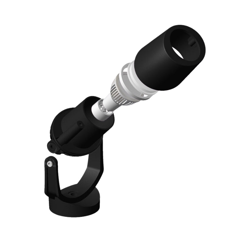 Reflector Jardín Para Foco GU10 De Tecnopolímeros, Uso Exterior - Wattko